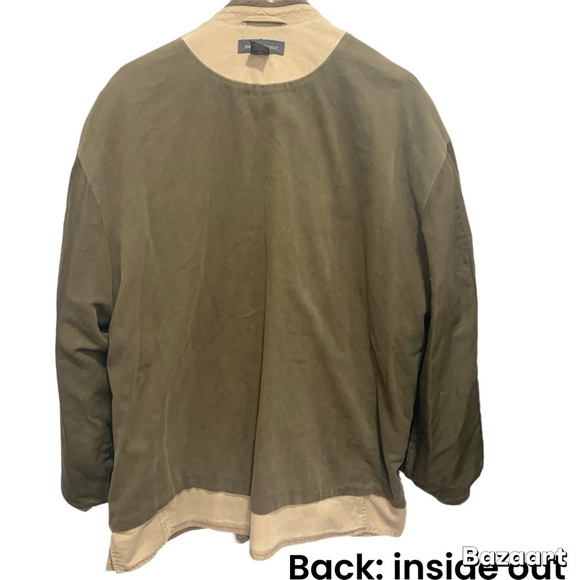 Banana Republic Vintage Field Khaki Jacket Field Jacket Sz:Large - Picture 6 of 12
